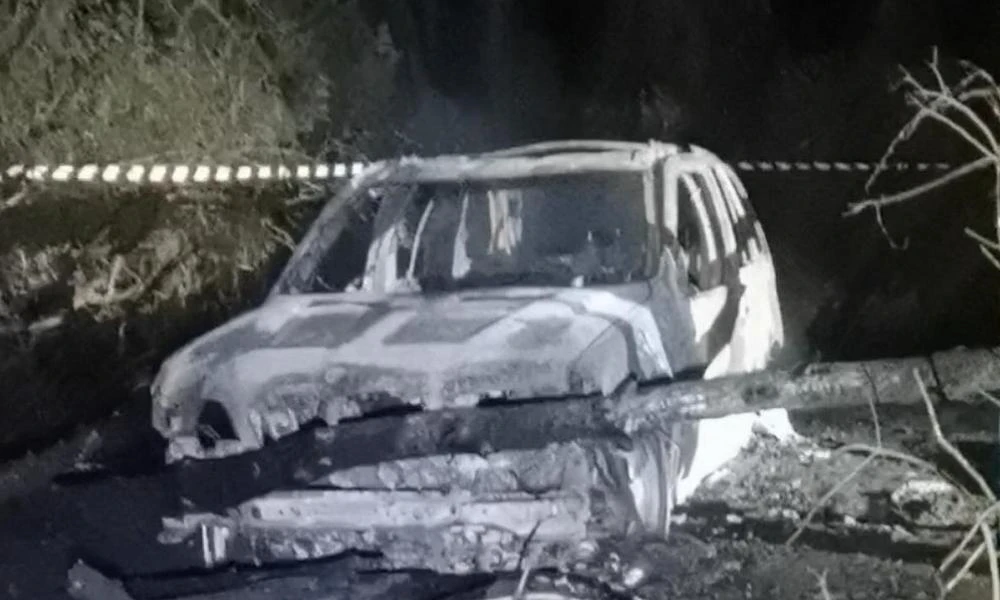 «Πέπλο» μυστήριου στα Λεχαινά με τον 46χρονο επιχειρηματία που βρέθηκε απανθρακωμένος δίπλα στο φλεγόμενο τζιπ του